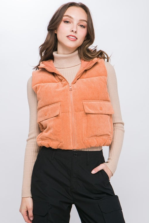 Sonnie Puffer Vest