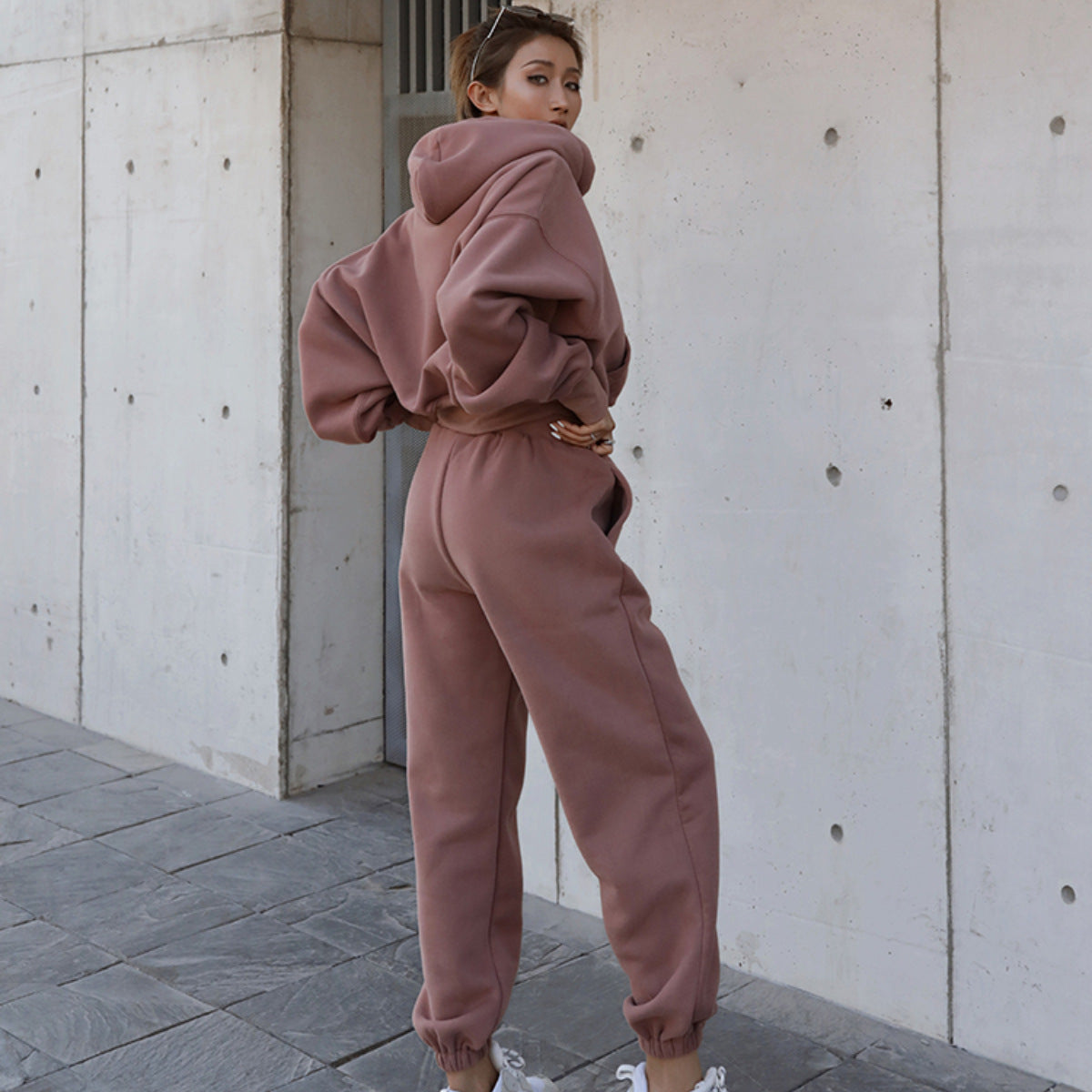 Sophia hoodie Lounge Set