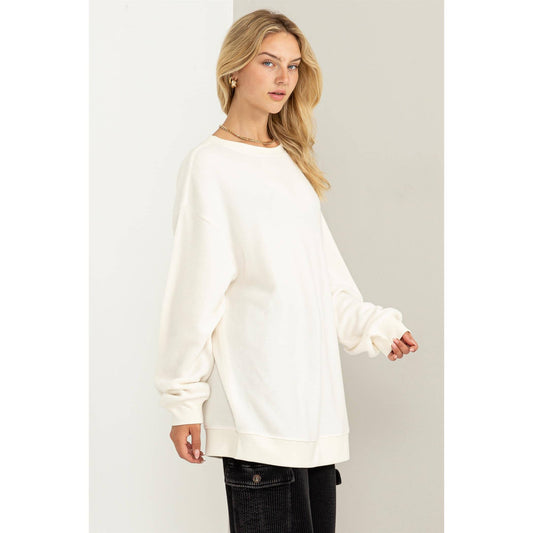 Stacy Long Sleeve Cream