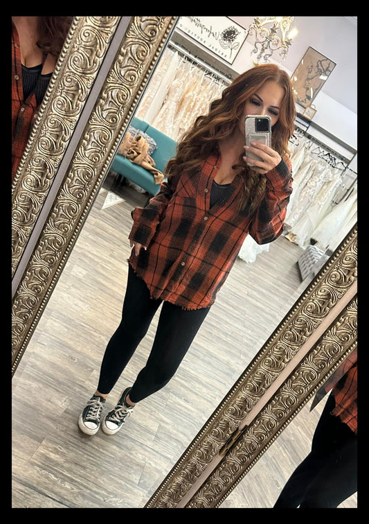 Georgia Plaid Flannel