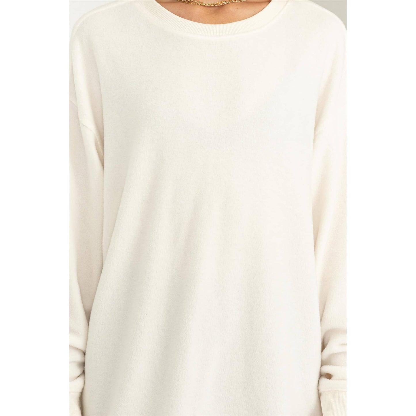 Stacy Long Sleeve Cream