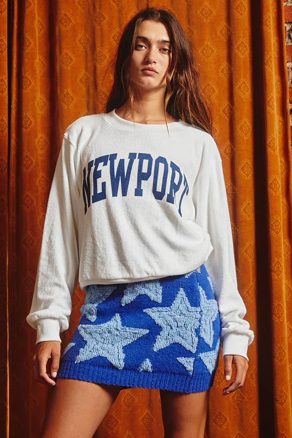 Newport Crew Neck Sweatshirt