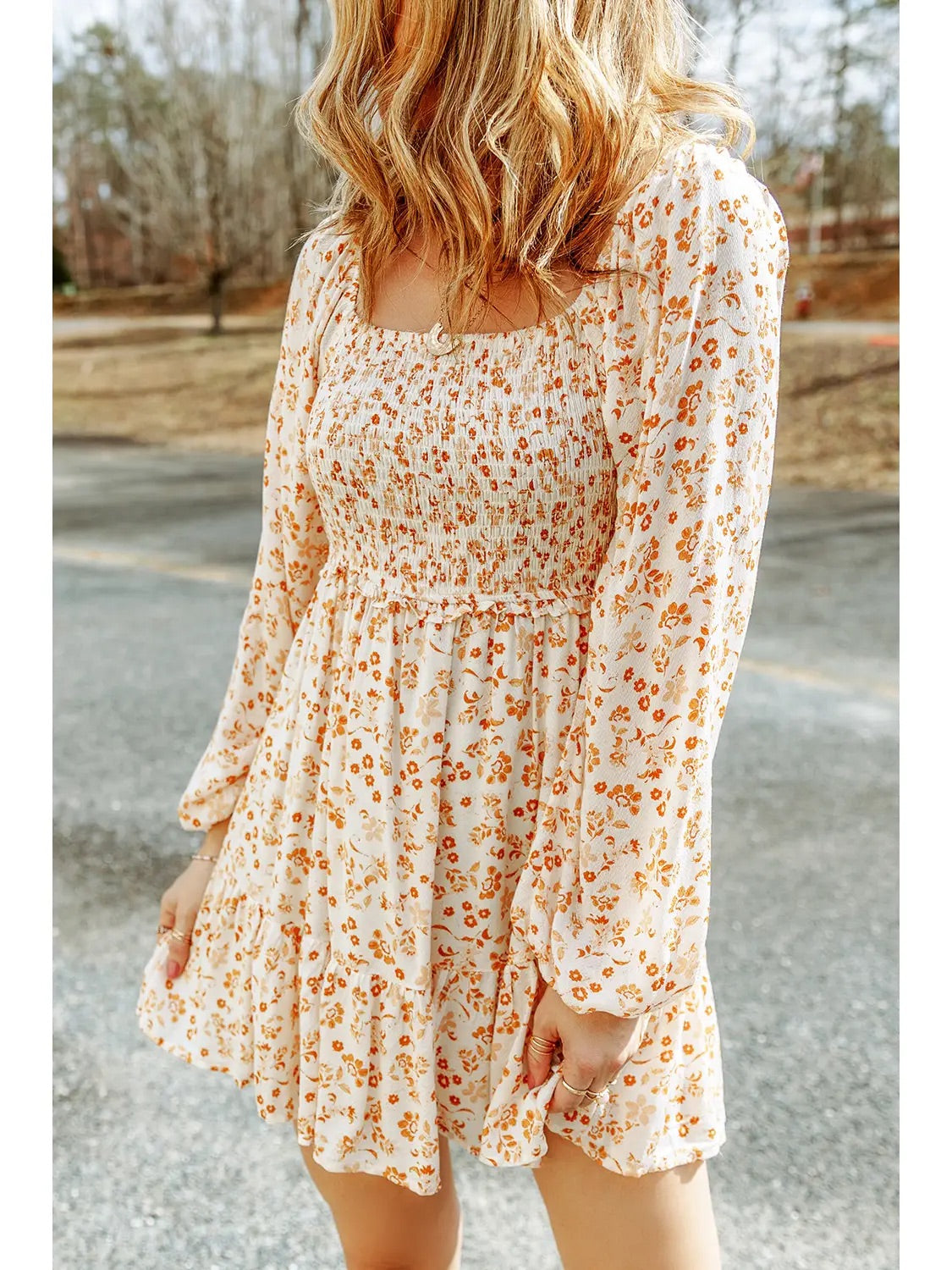 Grace Floral Mini Dress