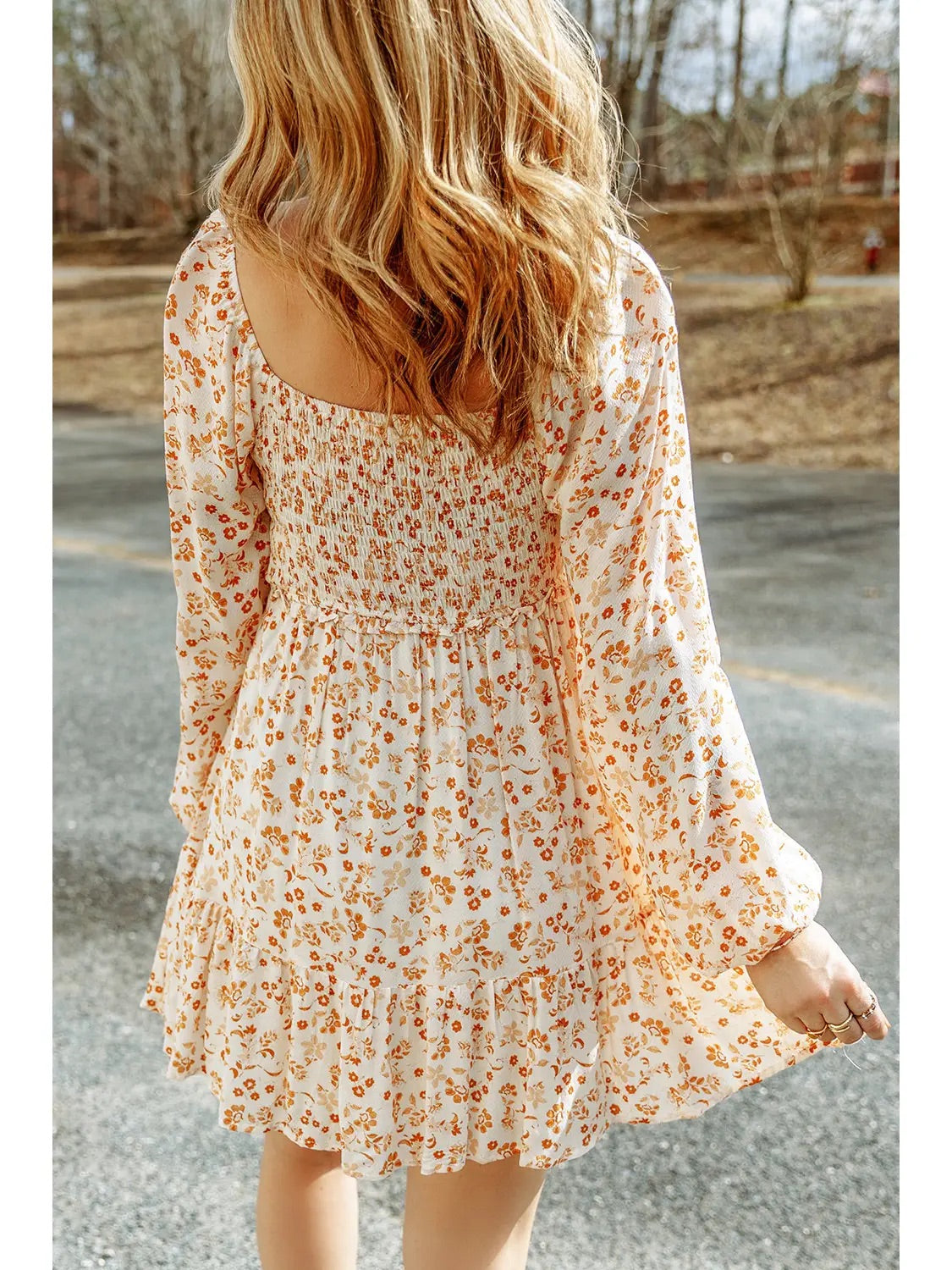 Grace Floral Mini Dress