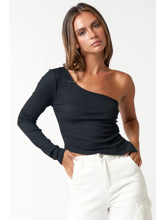 Zoey Asymmetrical Top