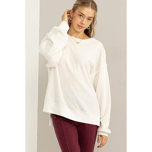 CHELSEE OVERSIZED SWEATSHIRT