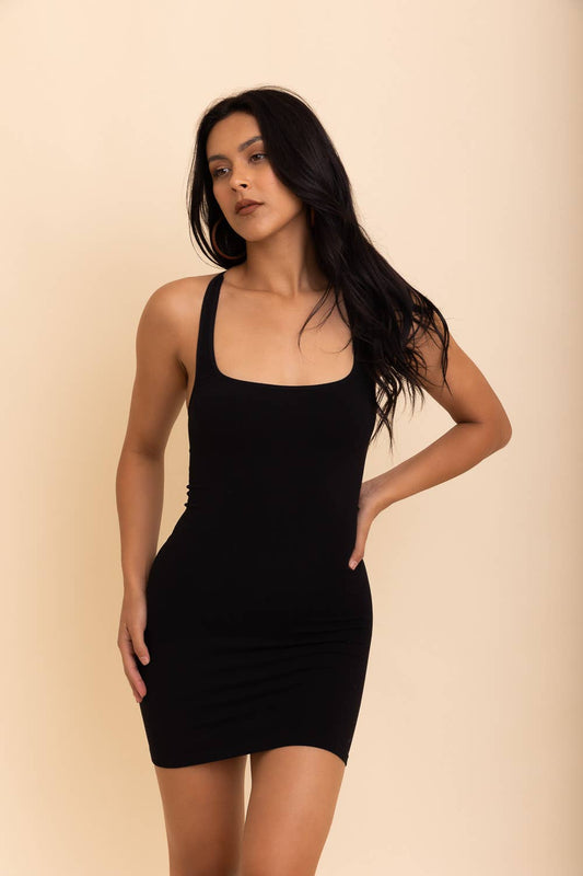 Sally Seamless Mini Slip Dress