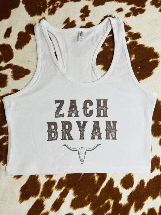 Z.B Cropped Tank Top